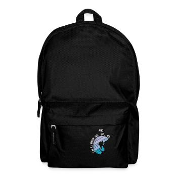 Klettern Bouldern - Rucksack - Schwarz - Vorne