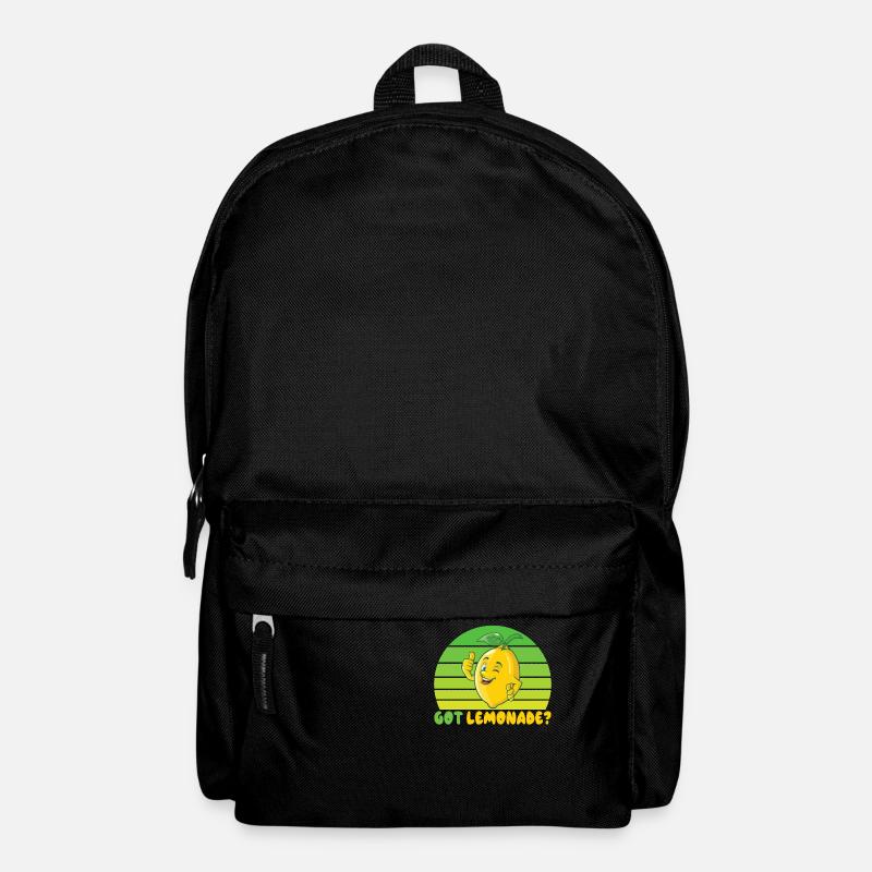 Limonade Geschenkideen - Rucksack - Schwarz