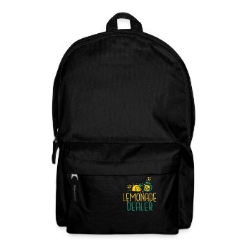 Limonade Geschenkideen - Rucksack - Schwarz - Vorne