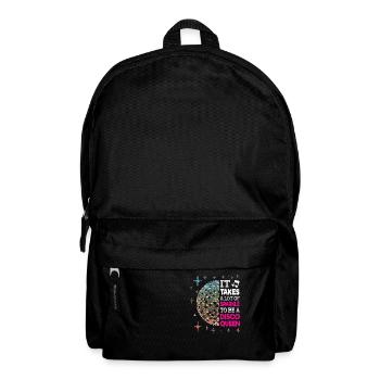 Vintage Disco Fever Lifes Party Retro Groovy Club - Rucksack - Schwarz - Vorne