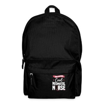 Just Another Cool Neonatal Nurse NICU Nurses RN - Backpack - black - Front