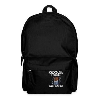 Chocolate Lover Gifts - Backpack - black - Front