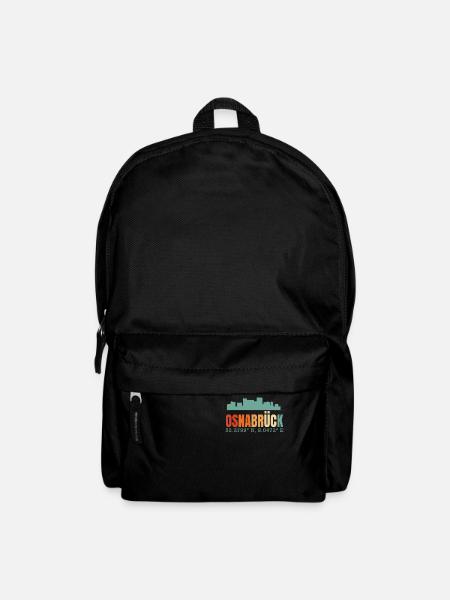 Oldenburg Skyline - Rucksack - Schwarz