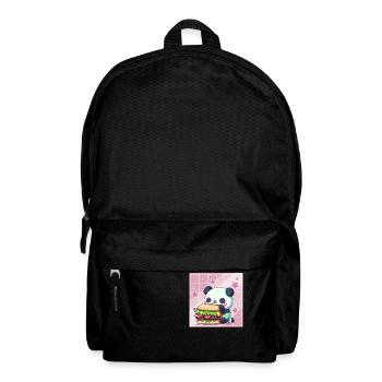 Cute Kawaii Panda, The Sandwich Anime Manga - Sac à dos - noir - Devant