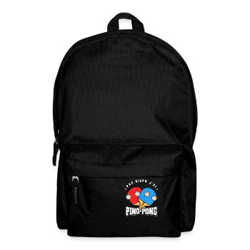 J'ai Ping Pong - Sac à dos - noir - Devant
