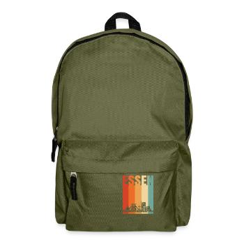 Essen - Rucksack - Olivgrün - Vorne