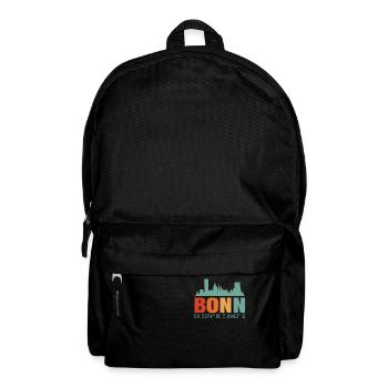 Bonn - Rucksack - Schwarz - Vorne
