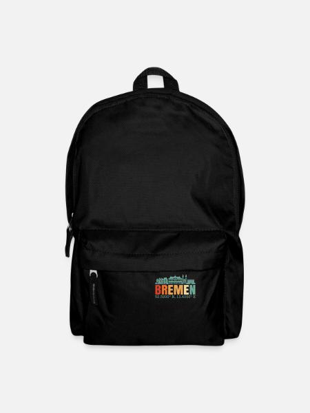 Bremen - Rucksack - Schwarz