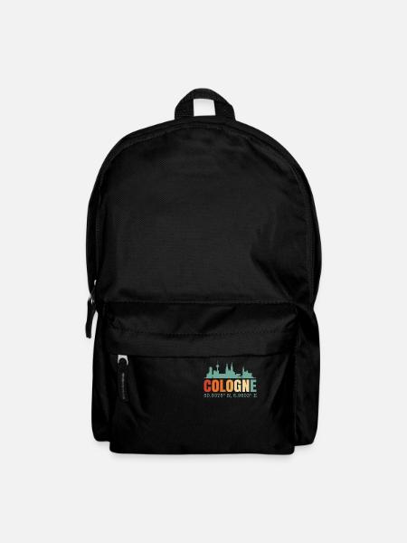 Cologne - Rucksack - Schwarz