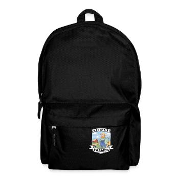 Future Farmer - Rucksack - Schwarz - Vorne