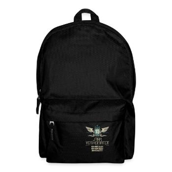 15 Jahr verheiratet weiß alles 15.Hochzeitstag - Rucksack - Schwarz - Vorne