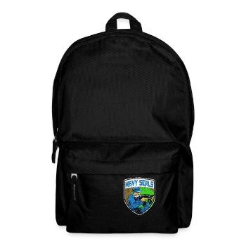 Cool Vintage NAVY Seals Navy Army Soldier Designs - Sac à dos - noir - Devant