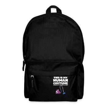 Vacuum Cleaner Cleaning Power Gift - Backpack - black - Front