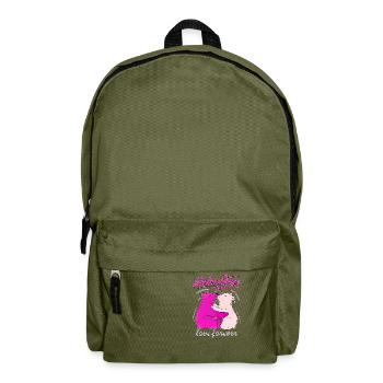 VALENTINES love forever - Rucksack - Olivgrün - Vorne