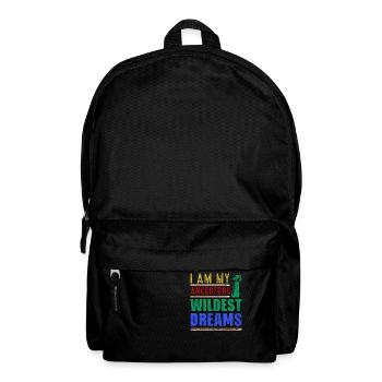Je suis le Mois de l’histoire des Noirs le plus fou de mes ancêtres - Sac à dos - noir - Devant