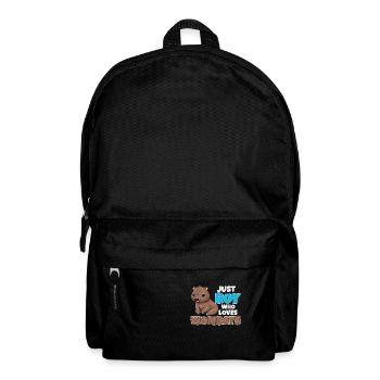 Wombat Wombats Plumbeutler Gift - Backpack - black - Front