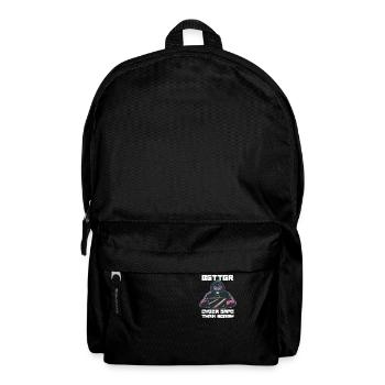 Hacker Programmeur Développeur Informatique - Sac à dos - noir - Devant