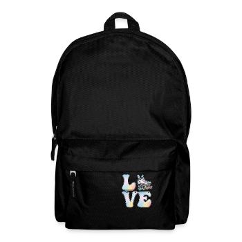 Inline Skating Inline Skating Gift - Backpack - black - Front