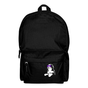 Berner Sennenhund Hundeliebe Sonnenbrille Hundlieb - Rucksack - Schwarz - Vorne