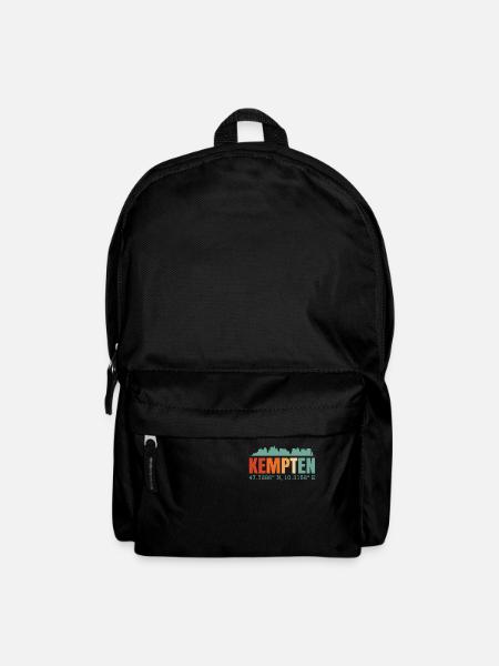 Kempten - Rucksack - Schwarz