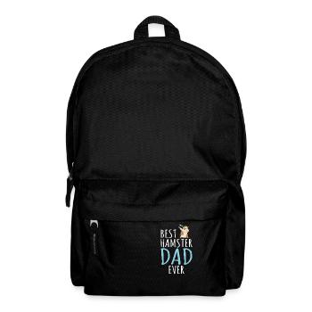 Hamster Lover Hamster Gift - Backpack - black - Front