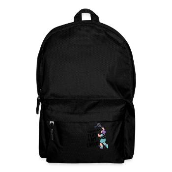 Badminton - Rucksack - Schwarz - Vorne
