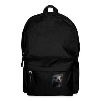 Creepy Otter Creature Spooky Zombie Otter - Rucksack - Schwarz - Vorne