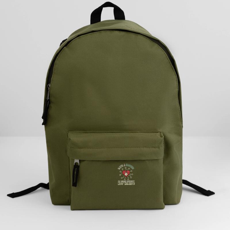 Hacker Programmer Developer Computer Science Backpack