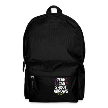 yes i can shoot arrows 2 - Backpack - black - Front