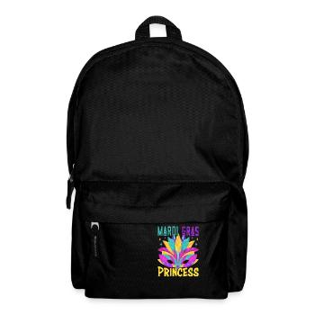 Carnival Family Matching Mardi Gras Princess - Rucksack - Schwarz - Vorne