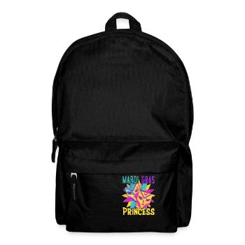 Carnival Family Matching Mardi Gras Princess - Rucksack - Schwarz - Vorne
