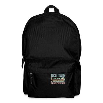Die Besten Väter Sind 1935 Geboren, 88 Jahre Alt, - Rucksack - Schwarz - Vorne