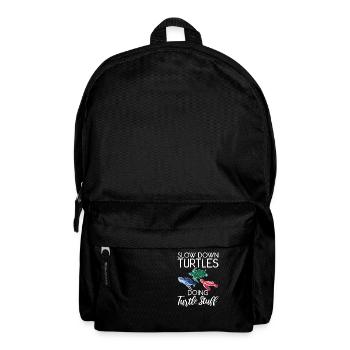 Turtle Owner Gift Turtle Lover - Sac à dos - noir - Devant