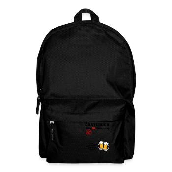 Gästebuch 30 Geburtstag Männer funny Design - Rucksack - Schwarz - Vorne