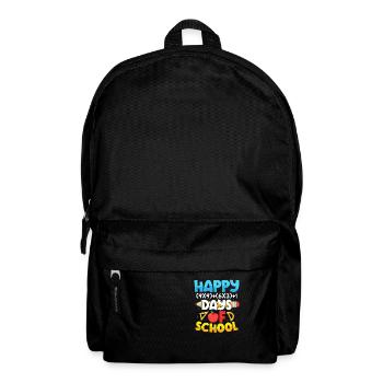 Joyeux (9x9)+(6x3)+1 jours d’éducation scolaire Schoo - Sac à dos - noir - Devant