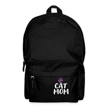Geschenk Katze Besitzer Katze Geschenk - Rucksack - Schwarz - Vorne