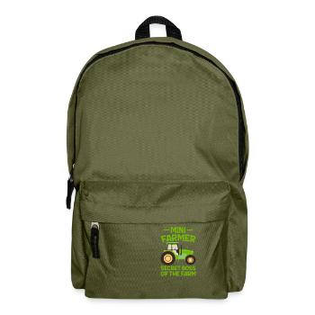 Bauer Heimlicher Chef Der Farm Ceo - Rucksack - Olivgrün - Vorne