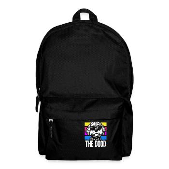 The Dood Doodle Labradoodle Goldendoodle - Backpack - black - Front