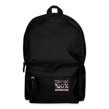 Born Panamanian Panama American USA Citizenship - Backpack - black - Front