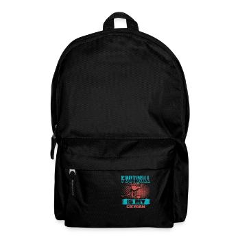 FOOTBALL IS MY OXYGEN 2 - Backpack - black - Front