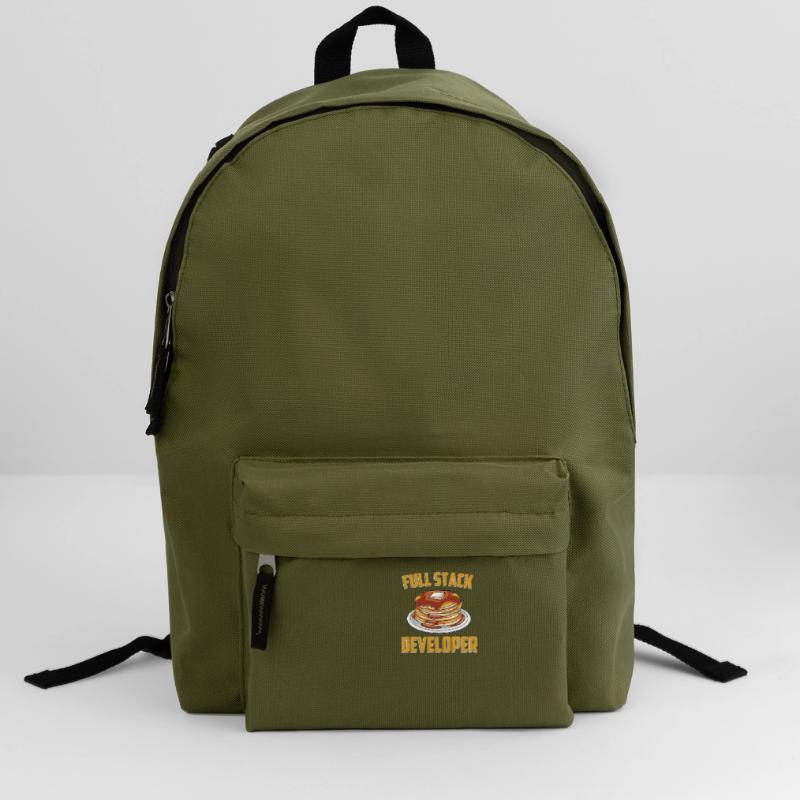 Full Stack Entwickler - Coder Science Programmer Rucksack