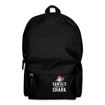 Hai Geschenk Hai Liebhaber - Rucksack - Schwarz - Vorne