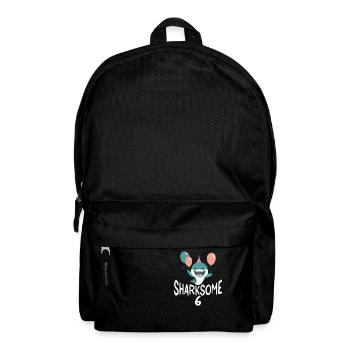 Shark Gift Shark Lover - Backpack - black - Front
