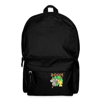 4th birthday koala - Backpack - black - Front