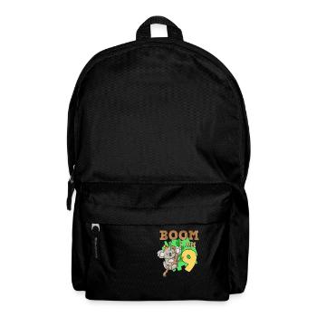 9th birthday koala - Backpack - black - Front