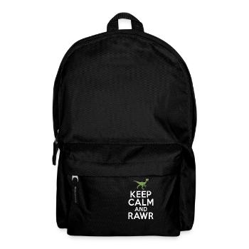 Dinosaurier Geschenk Dino Liebhaber Geschenk - Rucksack - Schwarz - Vorne