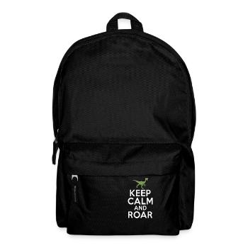 Dinosaurier Geschenk Dino Liebhaber Geschenk - Rucksack - Schwarz - Vorne