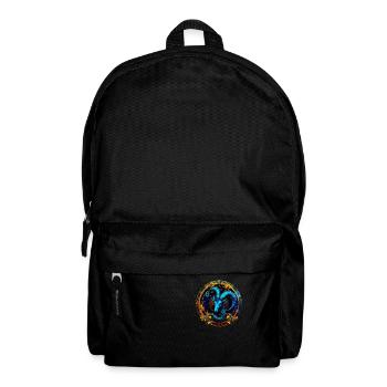 Portez votre signe du zodiaque astrologique avec fierté: Capric - Sac à dos - noir - Devant