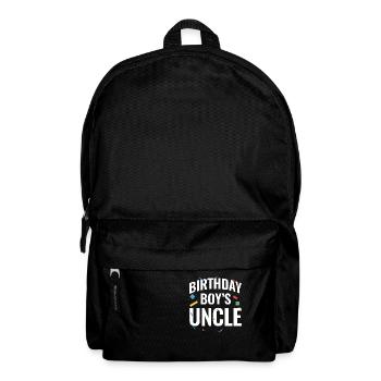 Uncle of the birthday boy Bauklötze - Backpack - black - Front
