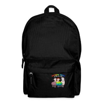 Rainbow Sheep Of The Family - Backpack - black - Front
